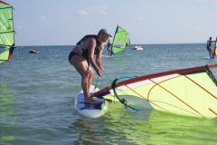 Windsurf en Playa Lisa (6/8/2006)