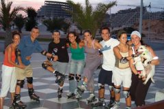 patines en Arenales III (14/8/2008)